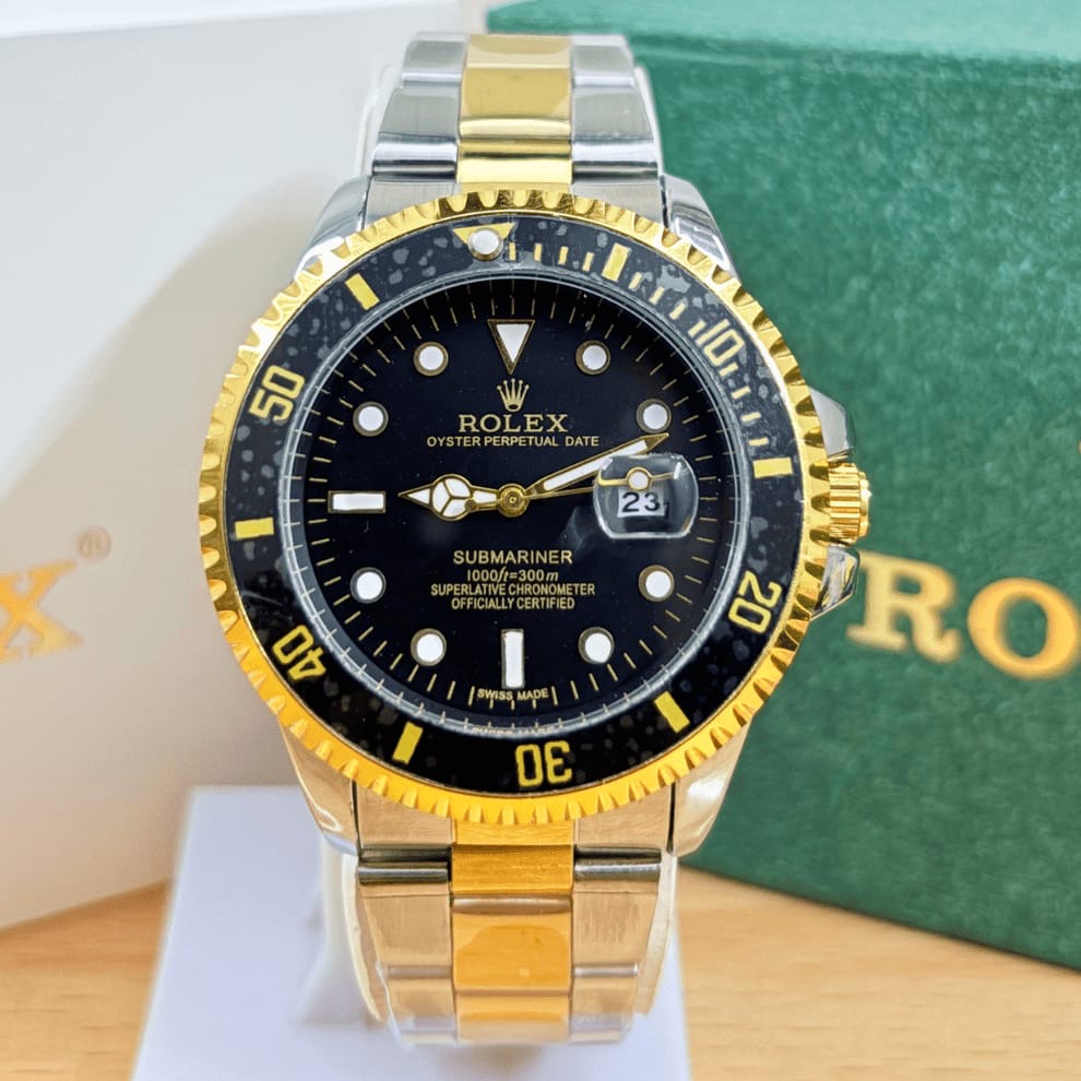 Submariner - 40mm - Stainless Steel - Gold Two Tone