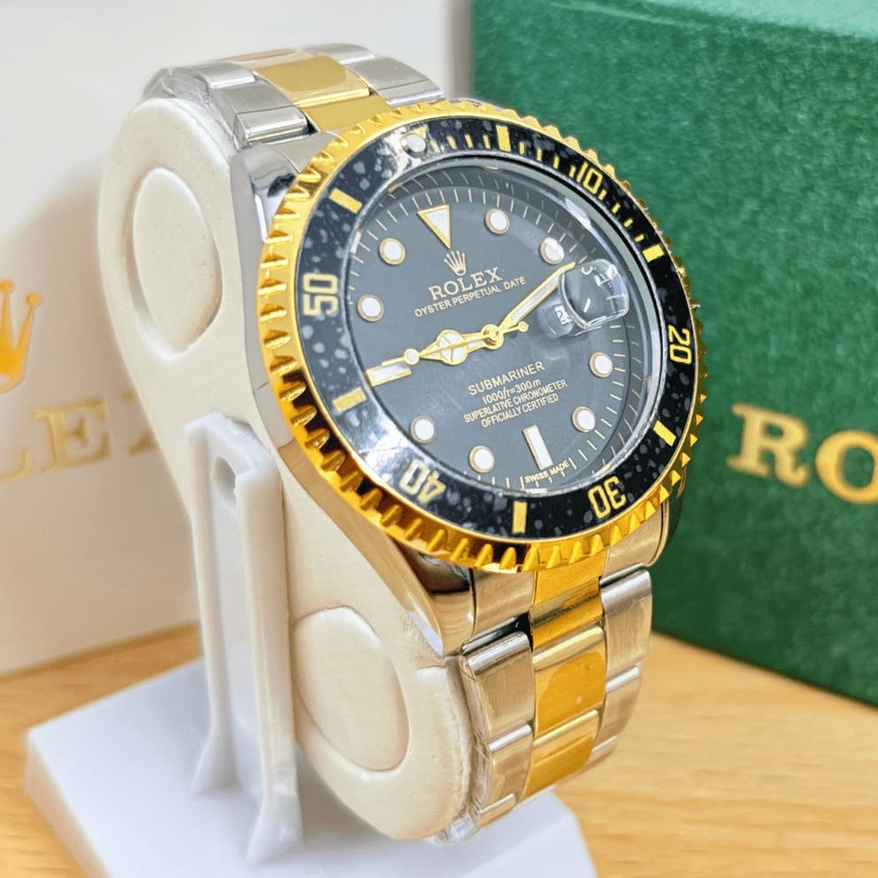 Submariner - 40mm - Stainless Steel - Gold Two Tone