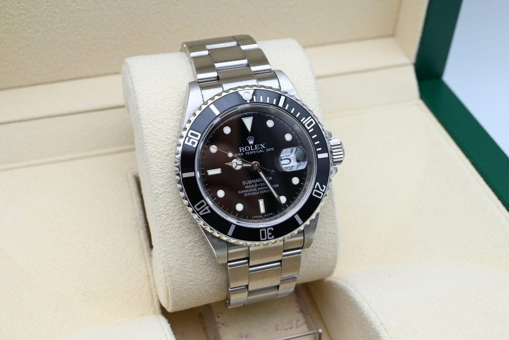 Submariner - 40mm - Stainless Steel