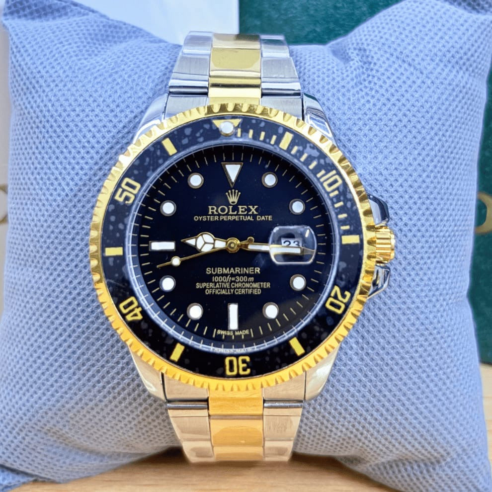 Submariner - 40mm - Stainless Steel - Gold Two Tone