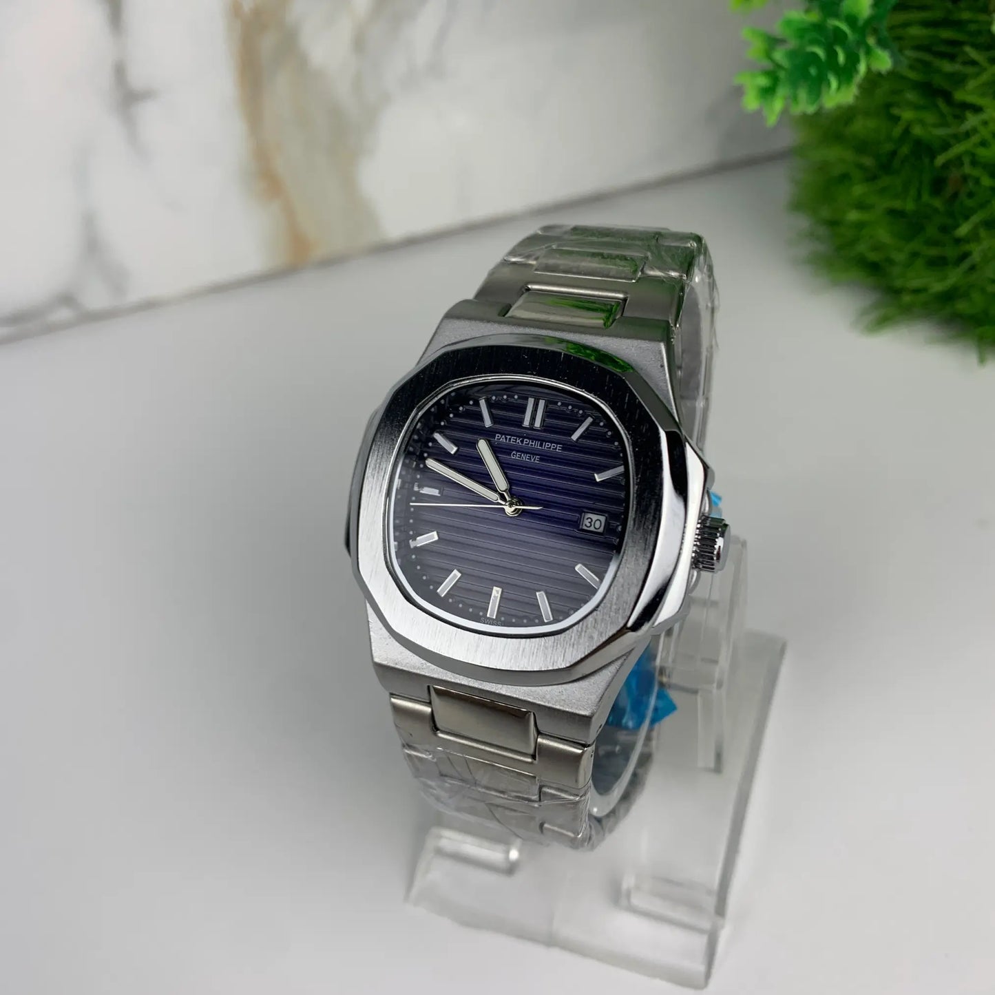 PP Nautilas Blue Dial