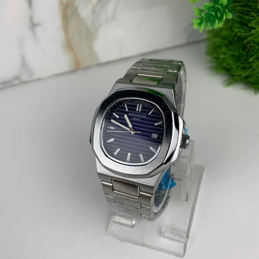 PP Nautilas Blue Dial