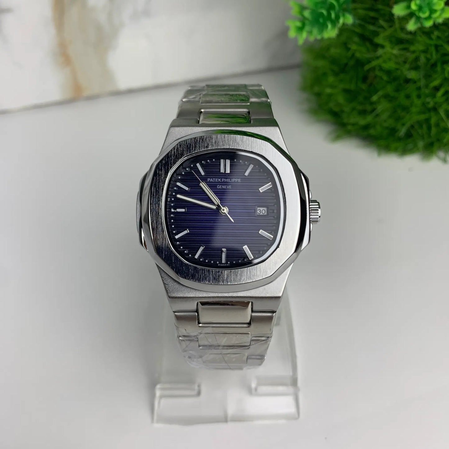 PP Nautilas Blue Dial