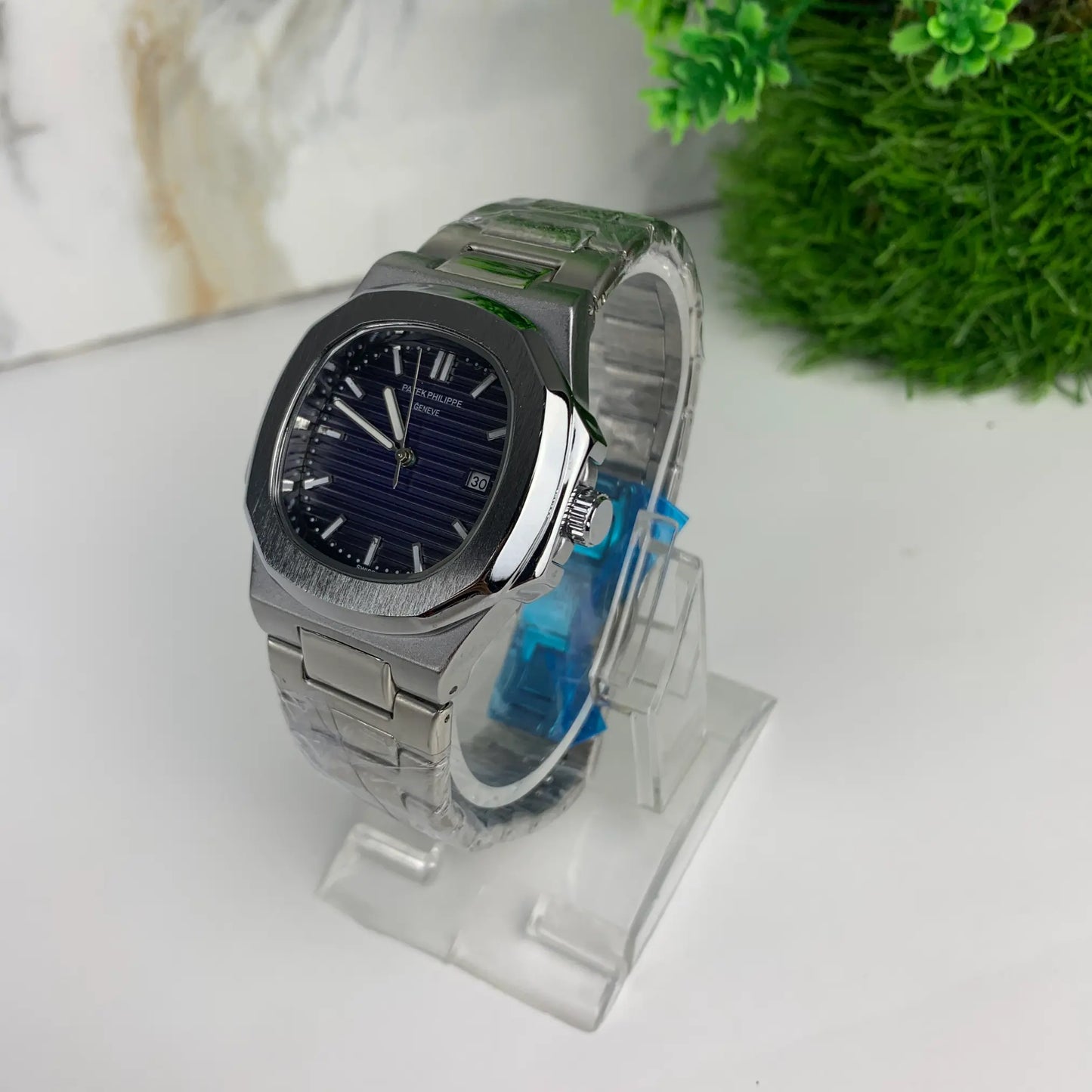 PP Nautilas Blue Dial