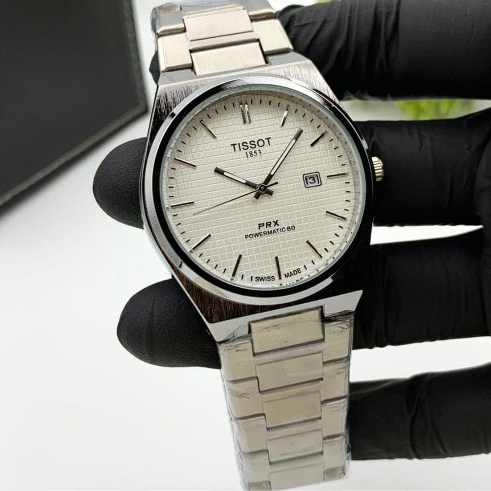 Tissot - PRX - 40mm - White Dial - Smooth Movement